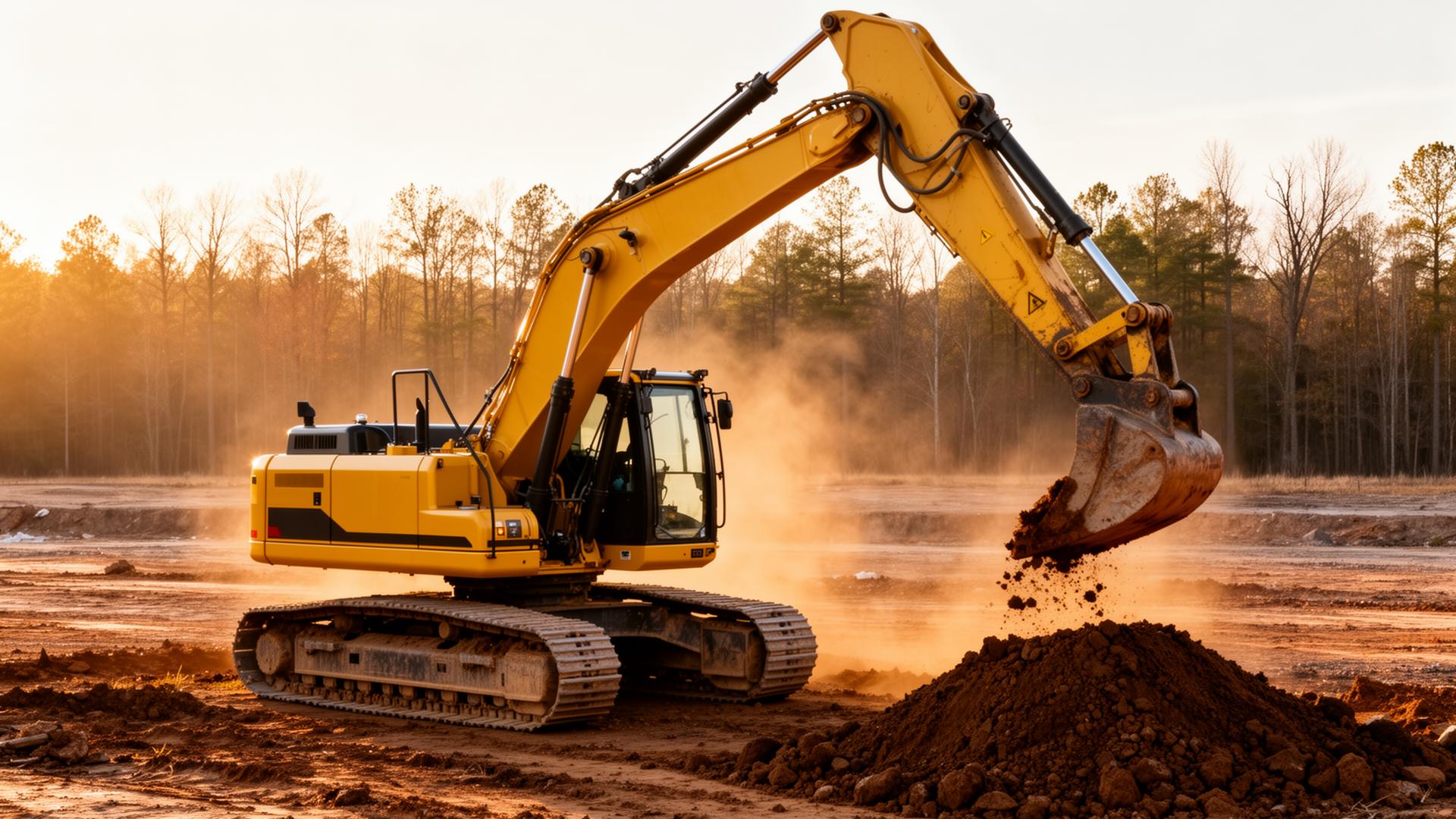 Excavation & Site Prep in East Tennessee