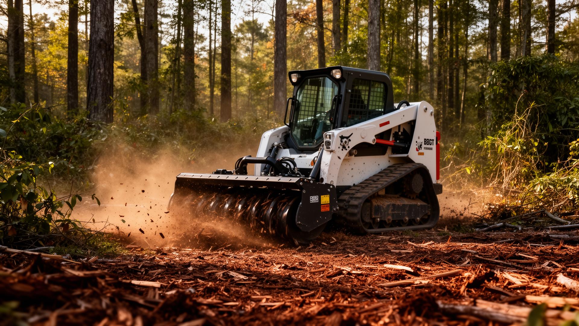 Forestry Mulching in East Tennessee