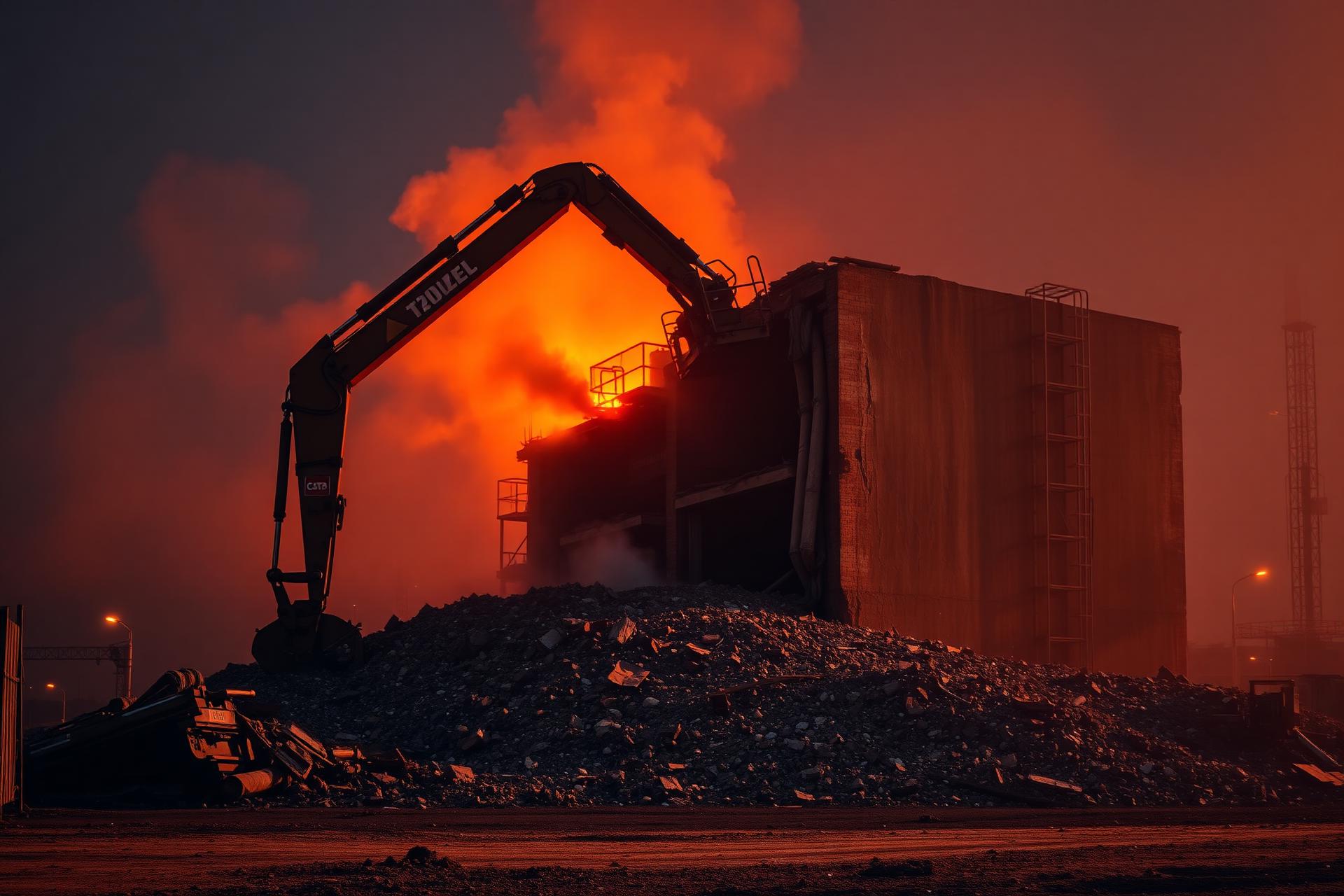 Demolition Contractor in East Tennessee