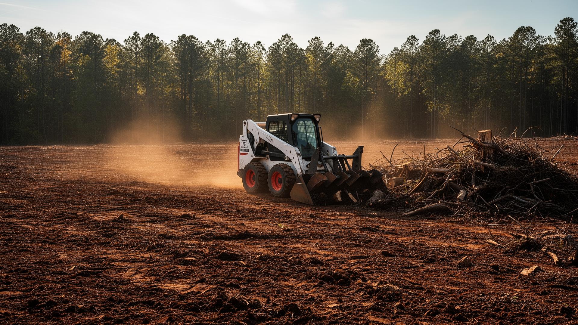Land Clearing in East Tennessee