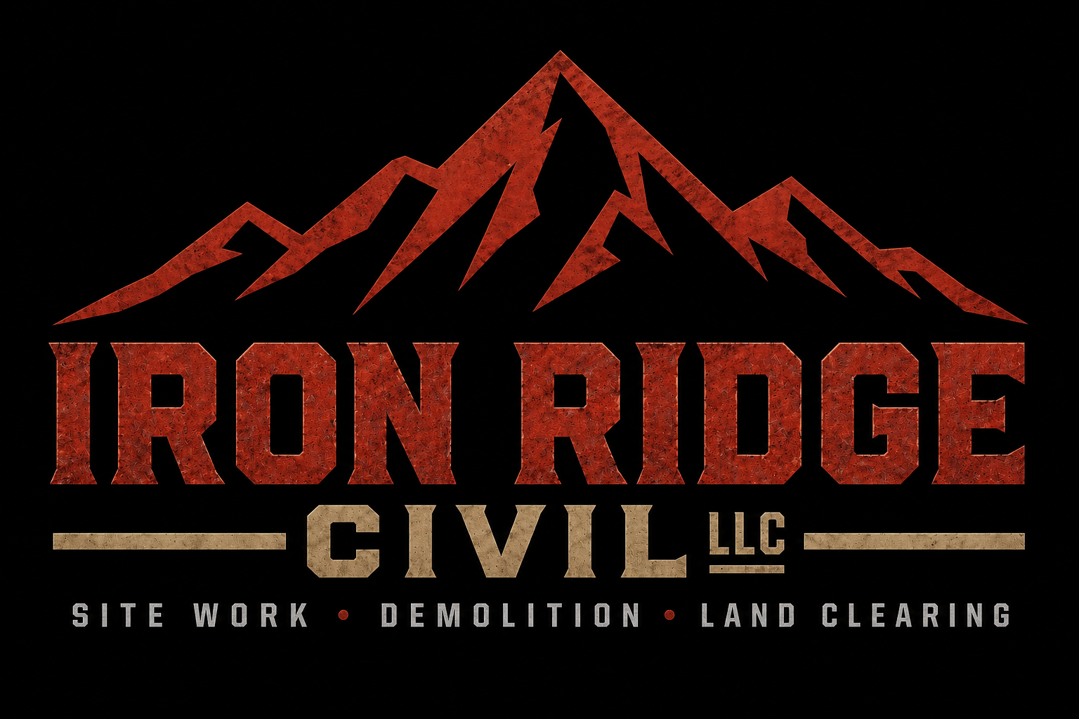 Iron Ridge Civil LLC logo